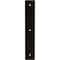 Ekena Millwork Hamilton Steel Bracket, Antiqued Pale Gold 2"W x 12"D x 12"H BKTM02X12X12HAAPG - alternate 9